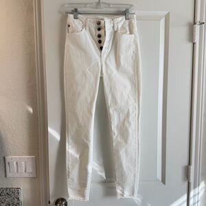Women's White Skinny Jeans